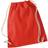 Westford Mill Gymsac Bag - Bright Red