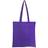 United Bag Long Handle Tote Bag - Purple