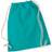 Westford Mill Gymsack Bag 2-pack - Emerald