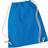 Westford Mill Gymsack Bag 2-pack - Sapphire Blue