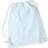 Westford Mill Gymsack Bag 2-pack - Pastel Blue/White