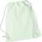 Westford Mill Gymsack Bag 2-pack - Pastel Mint/White