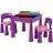 Liberty House Toys 5 in 1 Activity Play Table & 2 Chairs Set