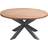 Hill Interiors Live Edge Collection Large Dining Table 150cm
