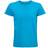Sols Unisex Adult Pioneer Organic T-shirt - Aqua Blue