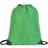 Shugon Stafford Plain Drawstring Tote Bag - Irish Green