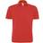 B&C Collection Heavymill Short-Sleeved Polo Shirt M - Red