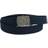 Dickies Mens Adjustable Fabric Belt with Military Buckle - Navy