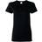 Gildan Heavy Missy Fit Short Sleeve T-shirt - Black