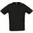 Trespass Mens Sporty Short Sleeve Performance T-shirt - Black