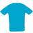 Trespass Mens Sporty Short Sleeve Performance T-shirt - Aqua