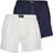 Levi's Men Jersey Loose Fit Boxer 2-pack - White/Navy