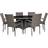 Royalcraft Malaga Patio Dining Set, 1 Table incl. 6 Chairs