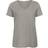 B&C Collection Womens Favourite Organic V-Neck T-shirt - Light Grey