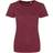 AWDis Women's Girlie Tri Blend T-shirt - Heather Burgundy
