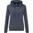 Fruit of the Loom Classic Lady Fit Hooded Sweatshirt - Heather Navy