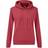 Fruit of the Loom Classic Lady Fit Hooded Sweatshirt - Red Heather