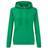 Fruit of the Loom Classic Lady Fit Hooded Sweatshirt - Green Heather