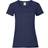 Fruit of the Loom Womens Valueweight Short Sleeve T-shirt 5-pack - Deep Navy