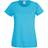 Fruit of the Loom Womens Valueweight Short Sleeve T-shirt 5-pack - Azure Blue