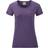 Fruit of the Loom Womens Valueweight Short Sleeve T-shirt 5-pack - Heather Purple