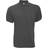 B&C Collection Safran Short-Sleeved Polo Shirt M - Dark Grey