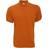 B&C Collection Safran Short-Sleeved Polo Shirt M - Pumpkin Orange