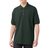 Dickies Adult Size Piqué Short Sleeve Polo - Hunter Green