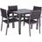Royalcraft Sorrento Patio Dining Set, 1 Table incl. 4 Chairs