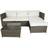 Charles Bentley GLWFSOFAFS01PARENT Outdoor Lounge Set, 1 Table incl. 2 Sofas
