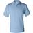 Gildan Dryblend Jersey Short Sleeve Polo Shirt - Light Blue