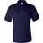 Gildan Dryblend Jersey Short Sleeve Polo Shirt - Navy