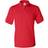 Gildan Dryblend Jersey Short Sleeve Polo Shirt - Red
