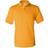 Gildan Dryblend Jersey Short Sleeve Polo Shirt - Gold