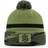 Fanatics Seattle Kraken Military Appreciation Cuffed Knit Hat with Pom