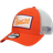 New Era Clemson Tigers Timeless Trucker 9Forty Snapback Hat - Orange