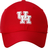 Top of the World Men's Houston Cougars Primary Logo Staple Adjustable Hat - Red