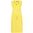 Regatta Womens/Ladies Fahari Ditsy Print Casual Dress (Maize Yellow) Cotton