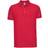 Russell Athletic Mens Stretch Short Sleeve Polo Shirt (Fuchsia)
