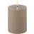 Uyuni Pillar Sandstone LED Candle 10.1cm