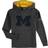 Colosseum Athletics Michigan Wolverines Big Logo Pullover Hoodie Youth