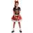 Jerry Leigh Girls Youth Chicago Bears Tutu Tailgate Game Day V-Neck Costume Navy