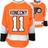 Fanatics Philadelphia Flyers Travis Konecny 11. Autographed Orange Fanatics Breakaway Jersey