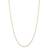 Bloomingdale's Diamond Cut Rope Chain Necklace - Gold