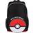 Pokemon Girls Catch Em All Pokeball Backpack (One Size) (Black/Red/White)