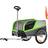Pawhut vDog Bike Trailer Two-In-One Pet Trolley Stroller Cart Bicycle Carrier