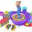 Spin Master Kinetic Sand Swirl N Surprise