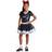 Jerry Leigh Patriots Tutu Tailgate Game Day V-Neck Costume