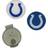 Team Effort Indianapolis Colts Hat Clip & Ball Markers Set