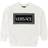 Versace Boys Cotton Logo Sweater 8Y
